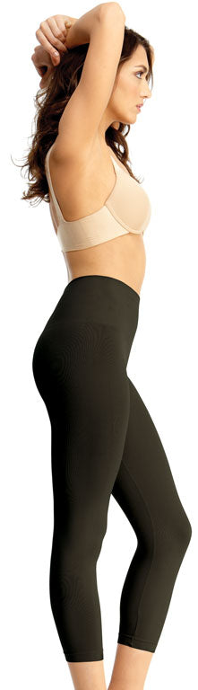 SlimMe By MeMoi womens Basic Control High Waisted Legging Shaper