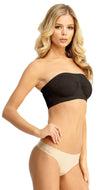 SlimMe By MeMoi womens Basic Control Bandeau Shaper