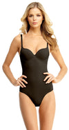 SlimMe By MeMoi Underwire and Padded Bodysuit with Brief