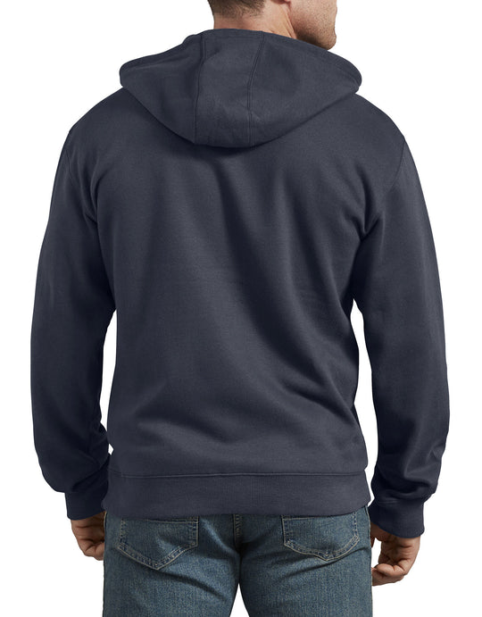 Dickies Mens Fleece Full Zip Hoodie