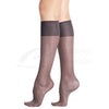 Hanes Silk Reflections Plus Knee Highs Enhanced Toe 2 pair pack