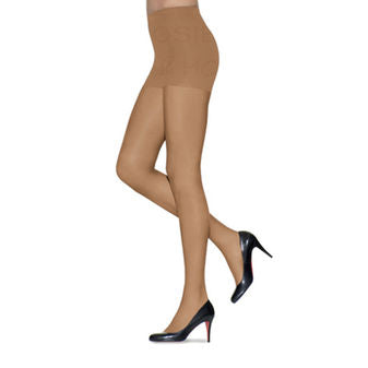 Hanes Silk Reflections Plus Knee Highs Enhanced Toe 2 pair pack