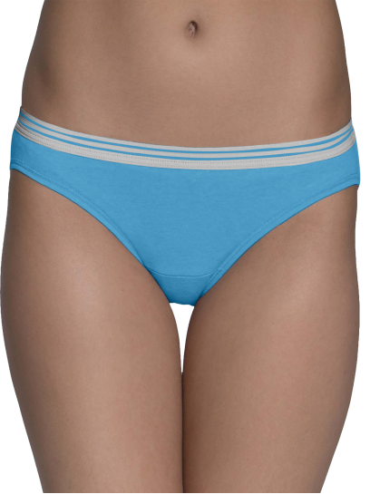 Fruit Of The Loom Womens Heather Low Rise Hipster 6 Pack, 4, Assorted