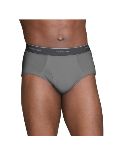 Assorted Fashion Brief - 6 Pack by Fruit Of The Loom