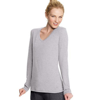 Champion Women`s Authentic Jersey Long Sleeve Tee