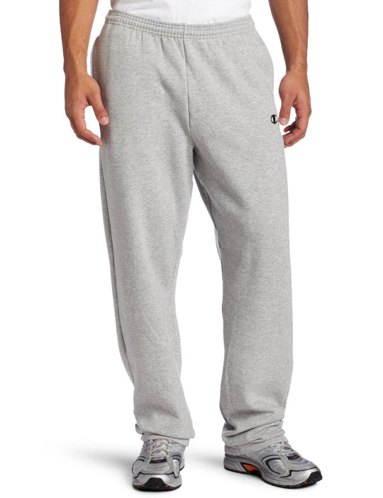 Champion Eco Fleece Elastic-Hem Men's Sweatpants