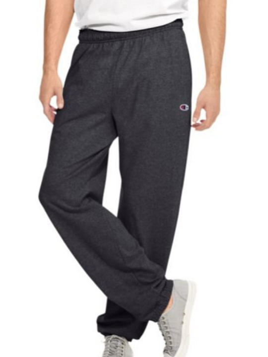 Champion Men`s Authentic Closed Bottom Jersey Pants