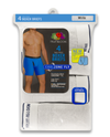 Fruit Of The Loom Mens Coolzone Extended Sizes Boxer Briefs 4 Pack
