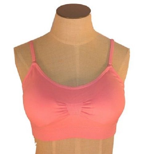 Coobie Women's Seamless Wirefree Scoopneck Bra