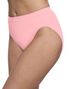 Bali Comfort Revolution Microfiber Solid Hi-Cut Brief