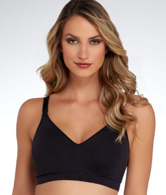 Playtex Secrets Seamless Wirefree Nursing Bra with X-Temp Cooling
