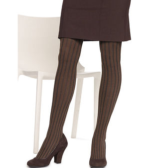 Hanes Women`s Rib Texture Tight