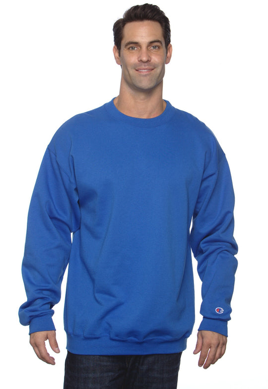 Champion Men's Double Dry Eco Fleece Crew