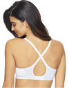 Hanes Womens T-Shirt Soft Foam Back Close Bra