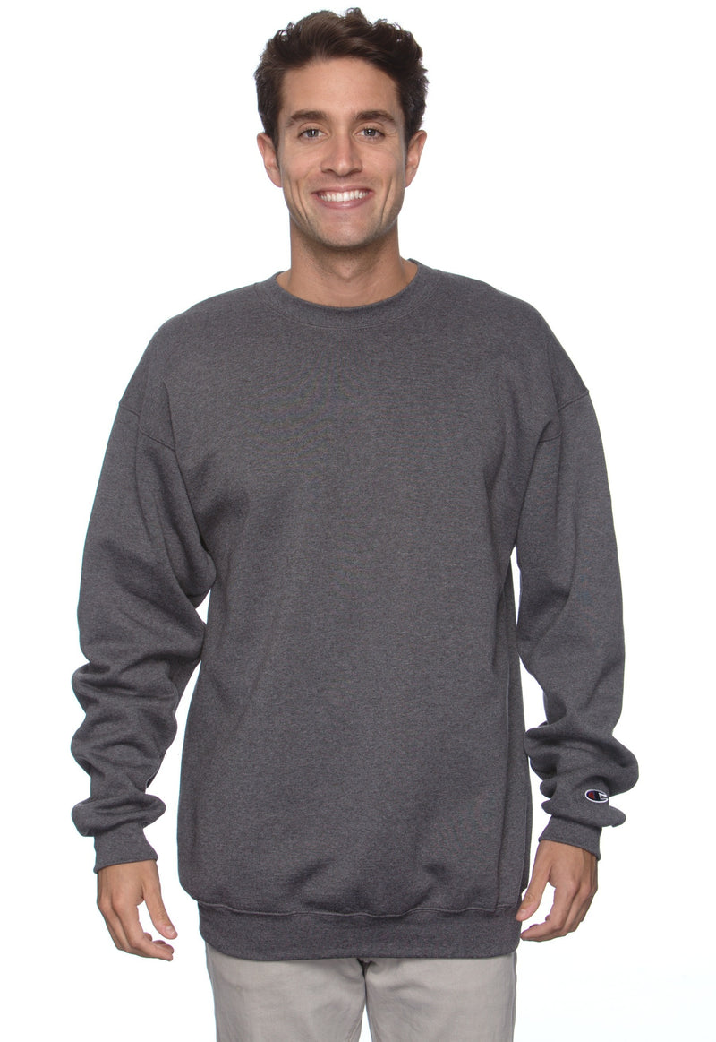 Champion Men's Double Dry Eco Fleece Crew