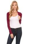 Simlu Long Sleeve Bolero Shrugs