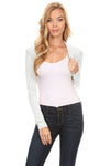 Simlu Long Sleeve Bolero Shrugs
