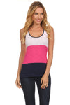 Women's Colorblock Racerback Tank Top