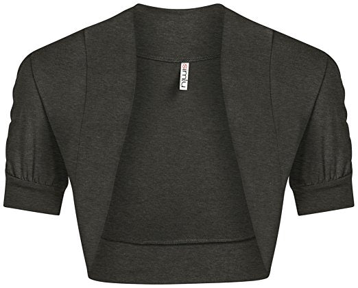 Womens Solid Bamboo Comfortable Loose Fit Dolman Batwing Sleeve Top - USA