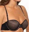 Maidenform Women`s Self Expressions Animal Mesh Strapless Bra