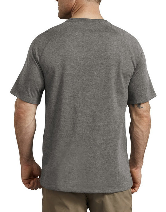 Dickies Mens Temp-iQ Short Sleeve Graphic T-Shirt