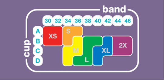 Hanes HU22 Hanes Bra