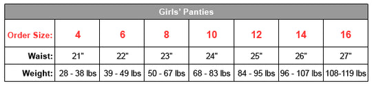 Hanes Girls Ultimate TAGLESS 4-Pack Cotton Stretch Bikinis