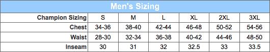 Champion Men`s Performance Fleece Pants