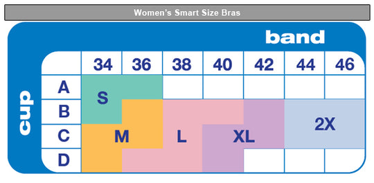 Hanes Womens X-Temp Back Smoothing Wirefree Bra