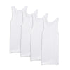 Fruit of the Loom Premium Men’s 4 Pack Premium Cotton A-Shirts