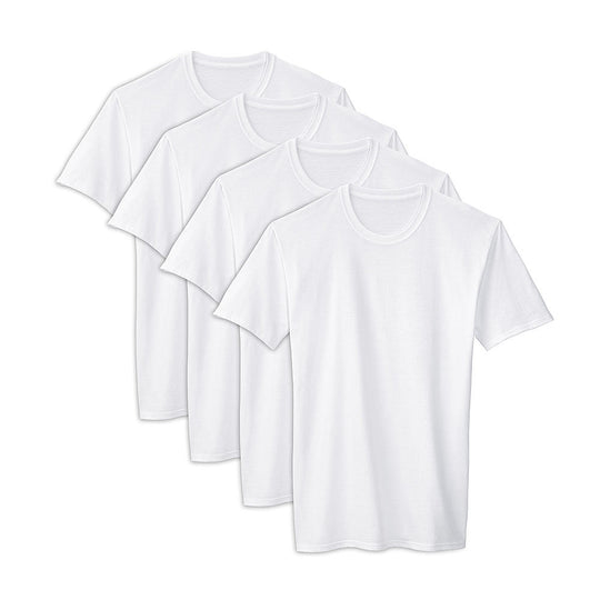 Fruit of the Loom Premium Men’s 4 Pack Premium Cotton T-Shirts