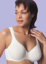 Playtex Everyday Basics Stretch Cotton Underwire Bra