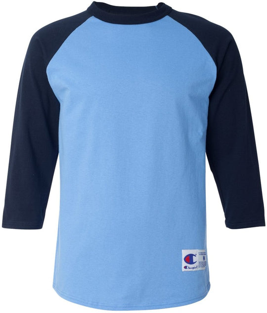 Champion Men's Raglan Baseball T-Shirt