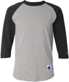 Champion Men's Raglan Baseball T-Shirt