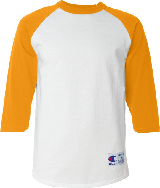 Champion Men's Raglan Baseball T-Shirt