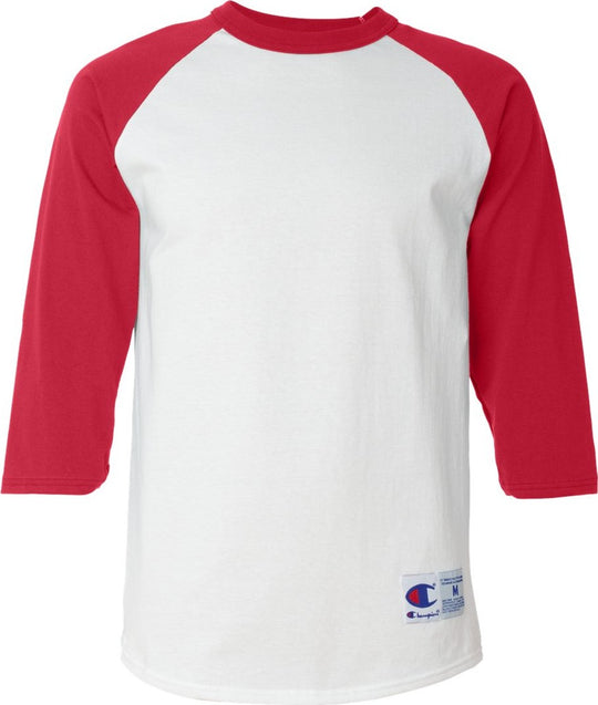 Champion Men's Raglan Baseball T-Shirt