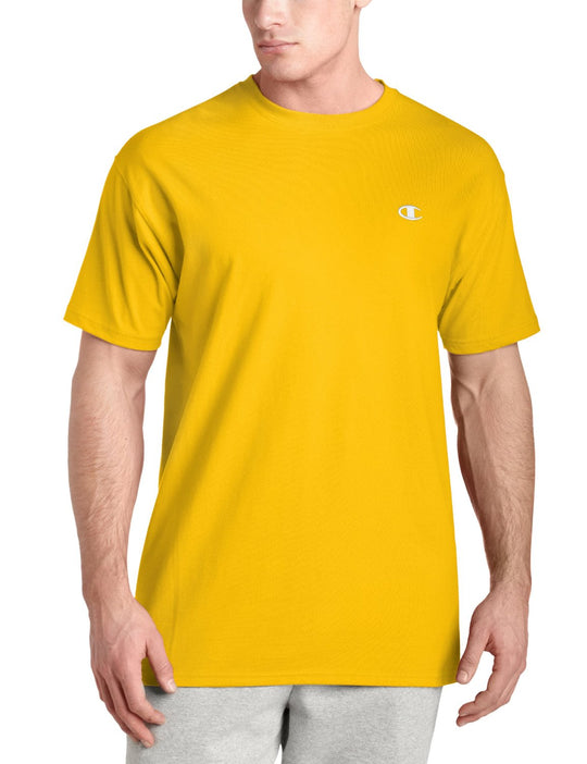 Champion Cotton Jersey Mens T Shirt