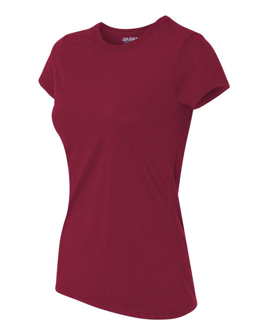 Gildan Ladies Performance T-Shirt, XS, Royal