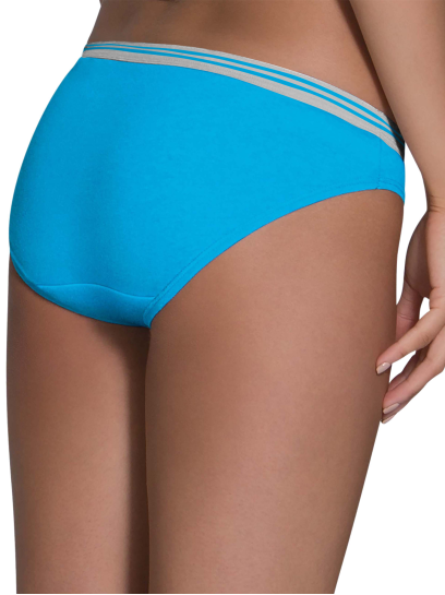 Fruit Of The Loom Womens Heather Low Rise Hipster 6 Pack, 4, Assorted