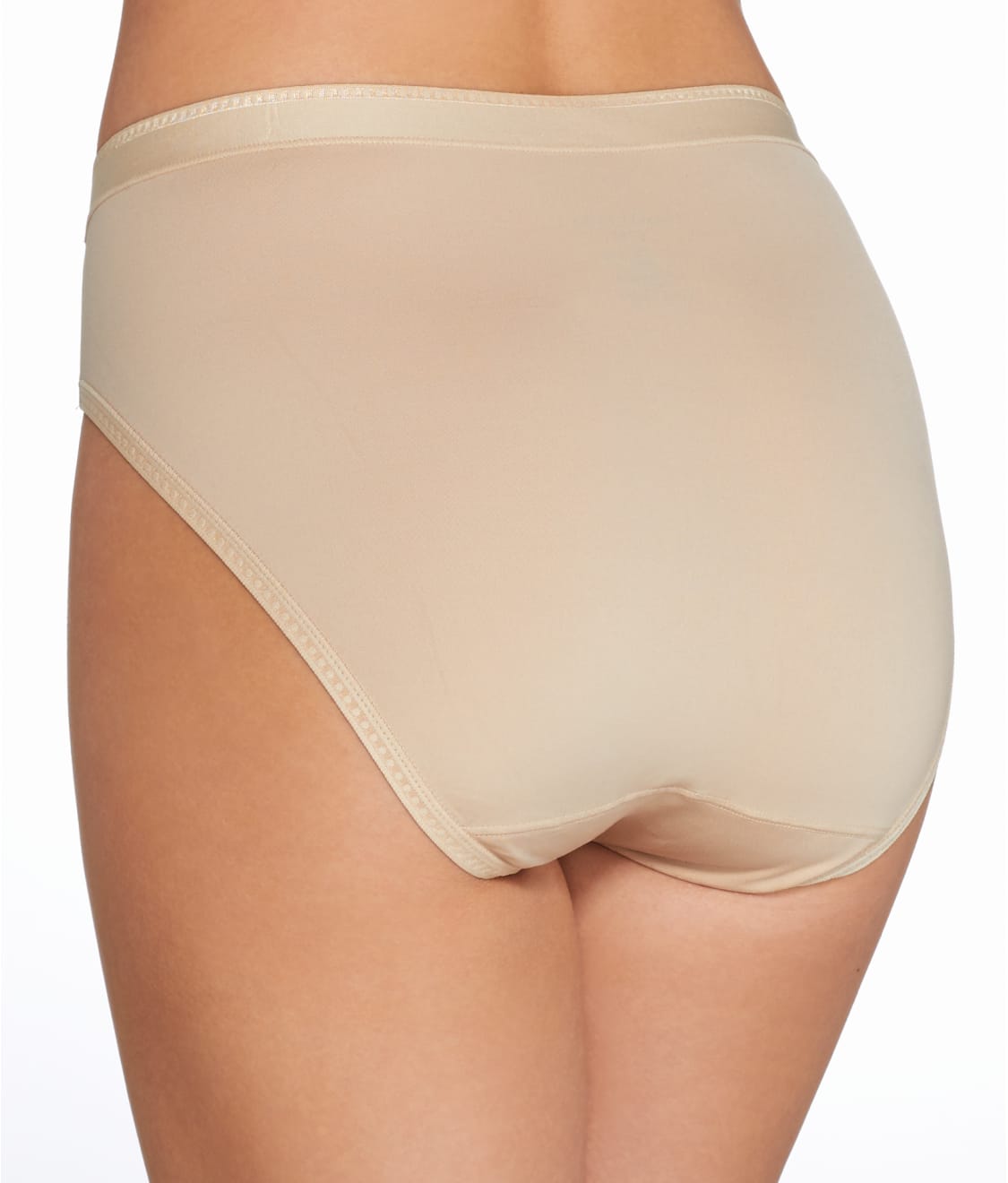 VF-13464 - Vanity Fair Womens Comfort Where It Counts Hi-Cut Panty 3-Pack