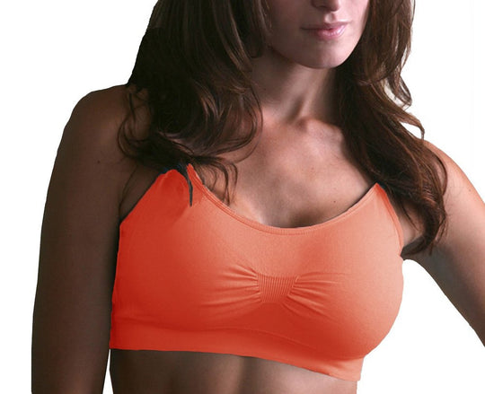 Coobie Women's Seamless Wirefree Scoopneck Bra