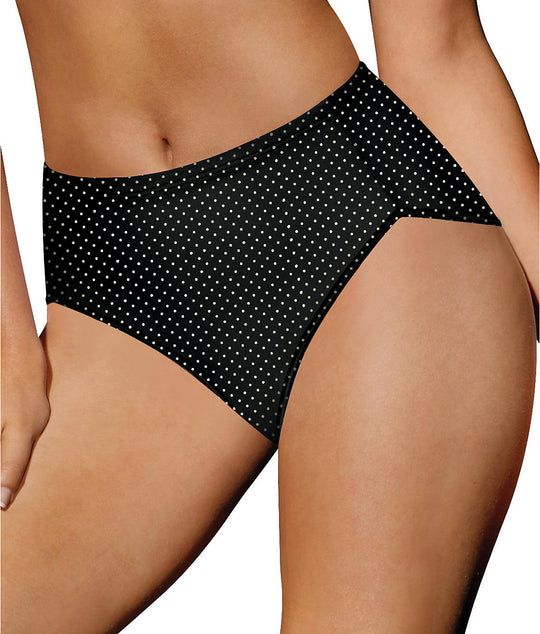 Bali Women's One Smooth Toning Tummy Hi-Cut Brief