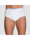 Fruit of the Loom Big Mens White Briefs, 9 Pack, XL, Assorted